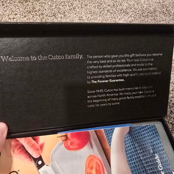 NEW IN BOX - White Cutco Kitchen Sheers **SEE DESCRIPTION** - Picture 5 of 7